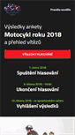 Mobile Screenshot of motocyklroku.cz